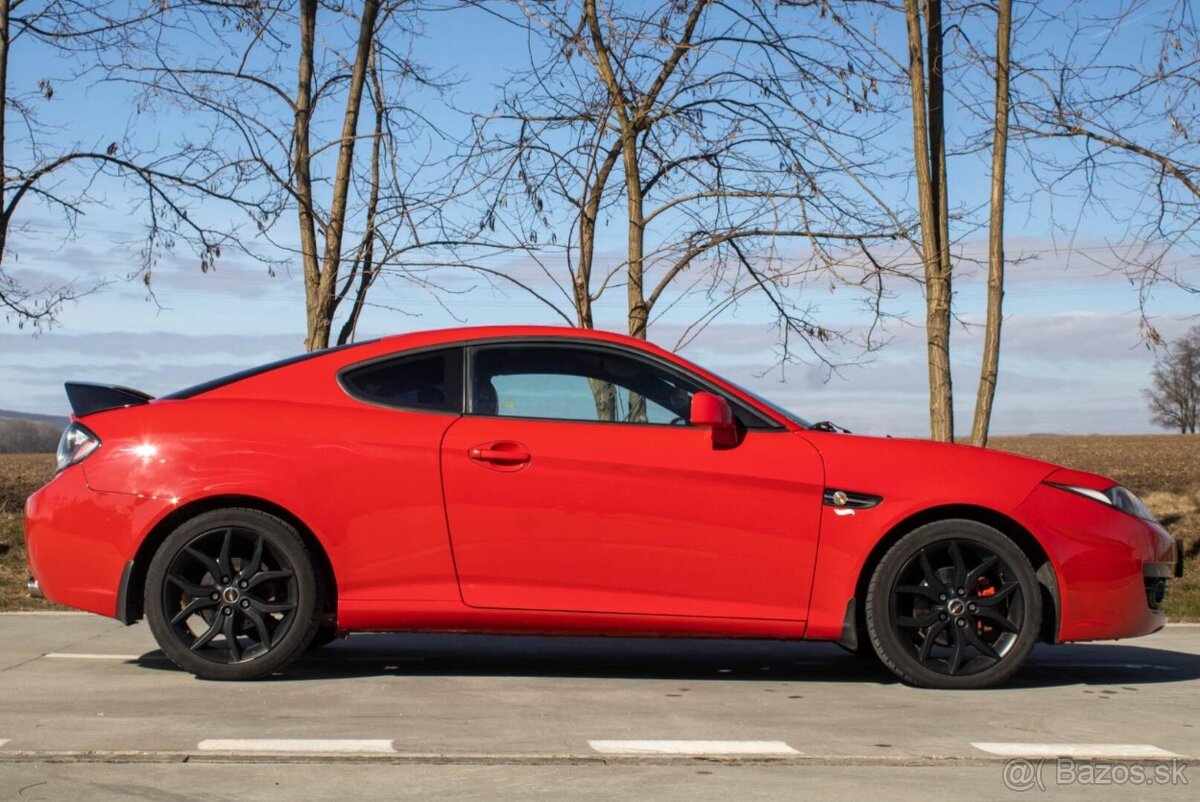 HYUNDAI COUPÉ 2.0i CVVT Dynamic 105kW 2008 - 2