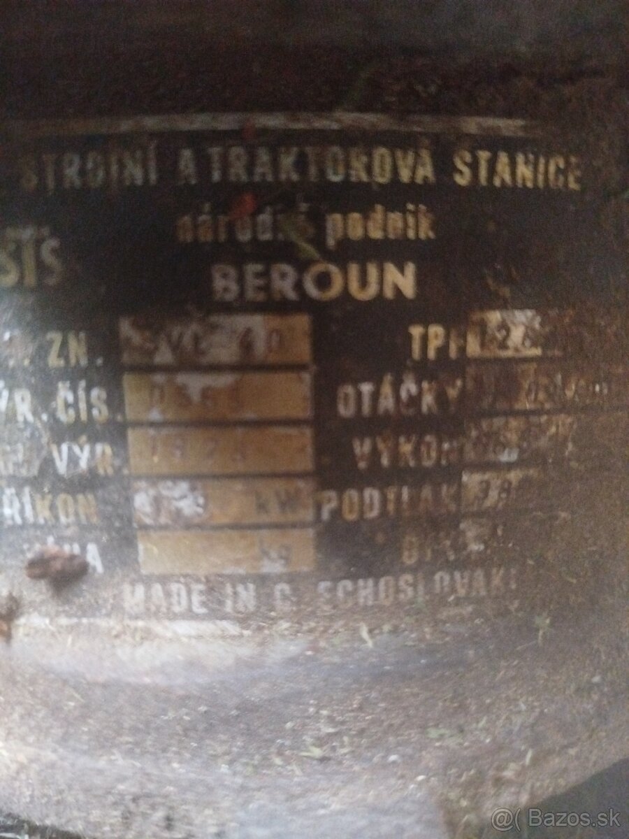 Čerpadlo možno z V3S - 2