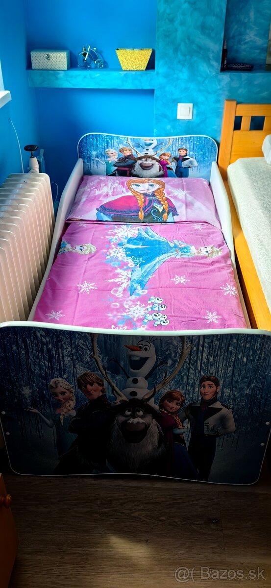 Posteľ Frozen - 2