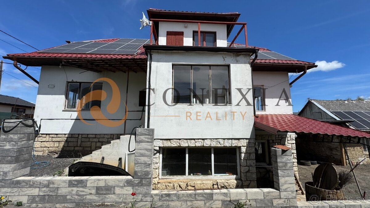 Na predaj dom v obci Arnutovce - 2