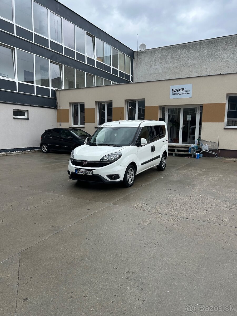 Fiat Doblo 1.6 MTJ - 2