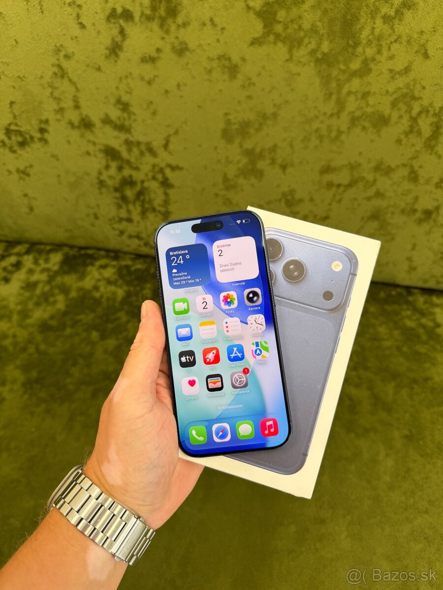 iPhone 17 pro 512gb Deep Blue - 2