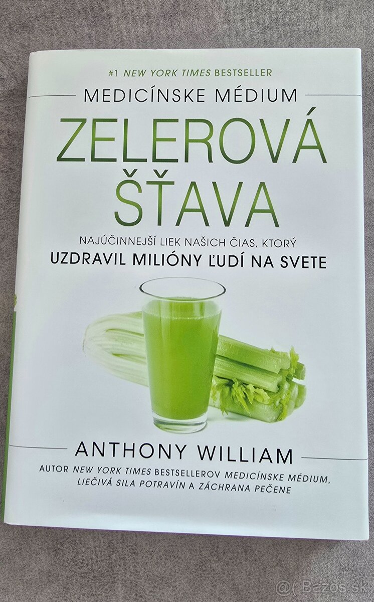 ANTHONY WILLIAM - ZELEROVA STAVA - 2