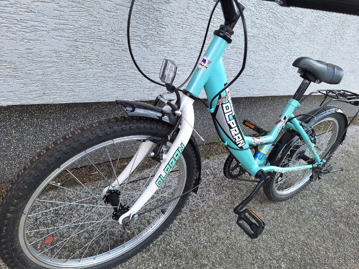Detsky bicykel veľkosť 20 - 2