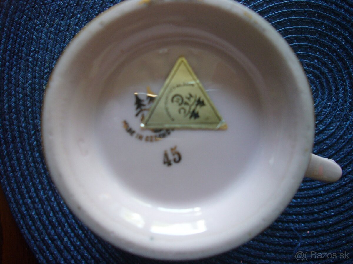 ružový porcelán - 2