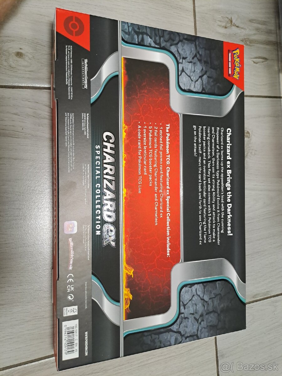 Charizard ex Special Collection Pokemon - 2
