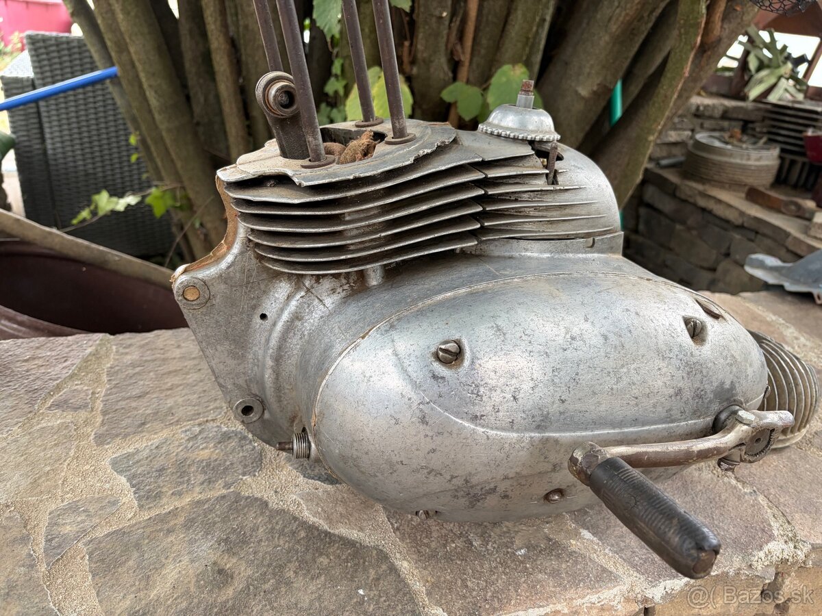 Motor Jawa 250/353 - 2
