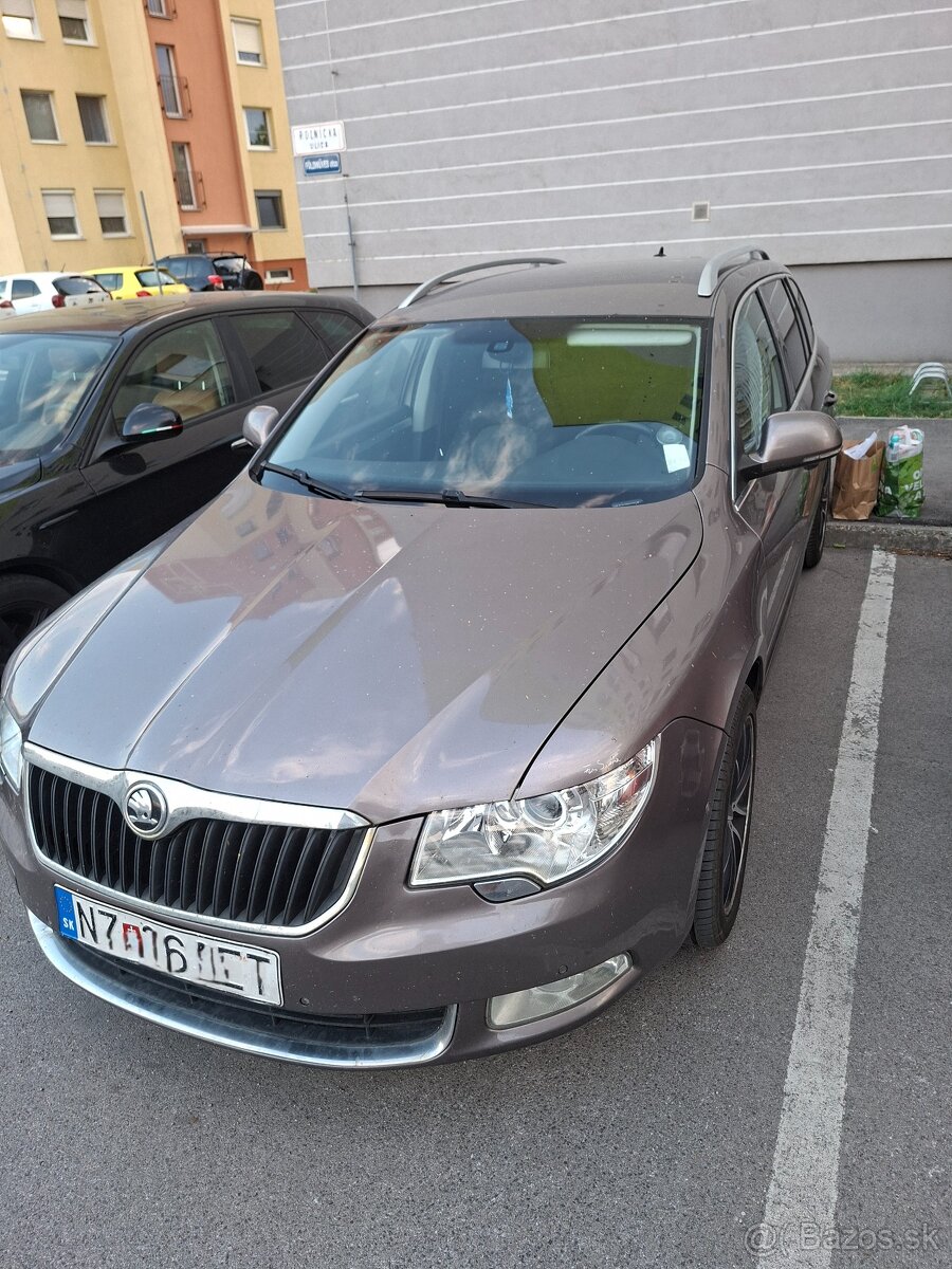 Škoda Superb II - 2