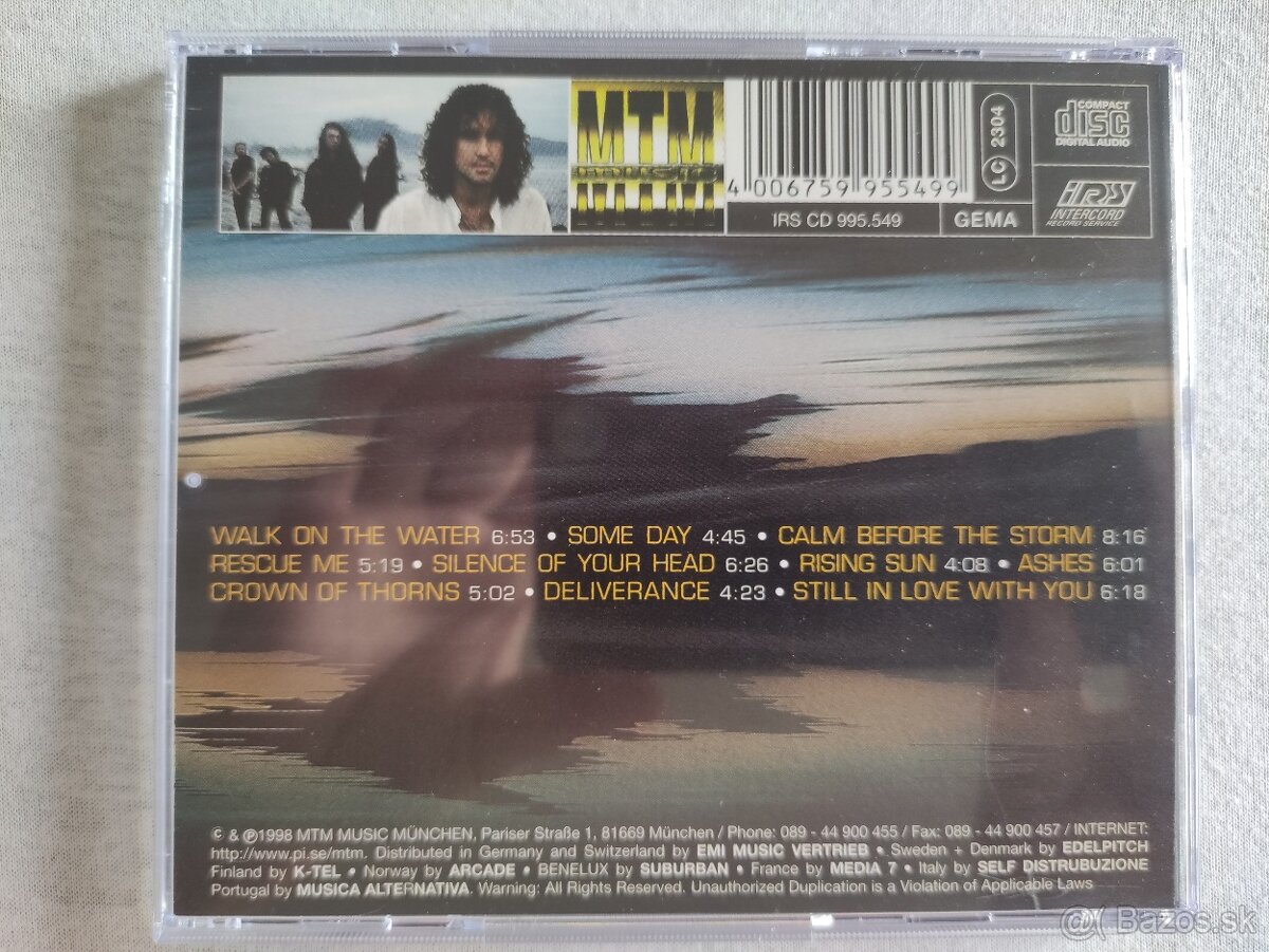CD - DARE / Calm Before The Storm - 2