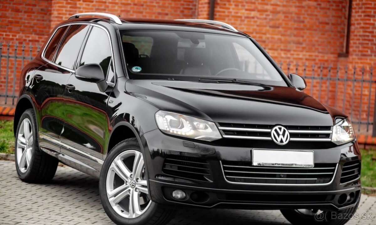 Volkswagen Touareg R-Line - 2