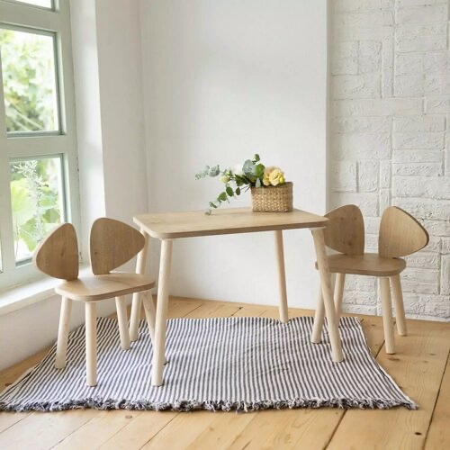 Set stôl a dve stoličky mickey two chair set - 2