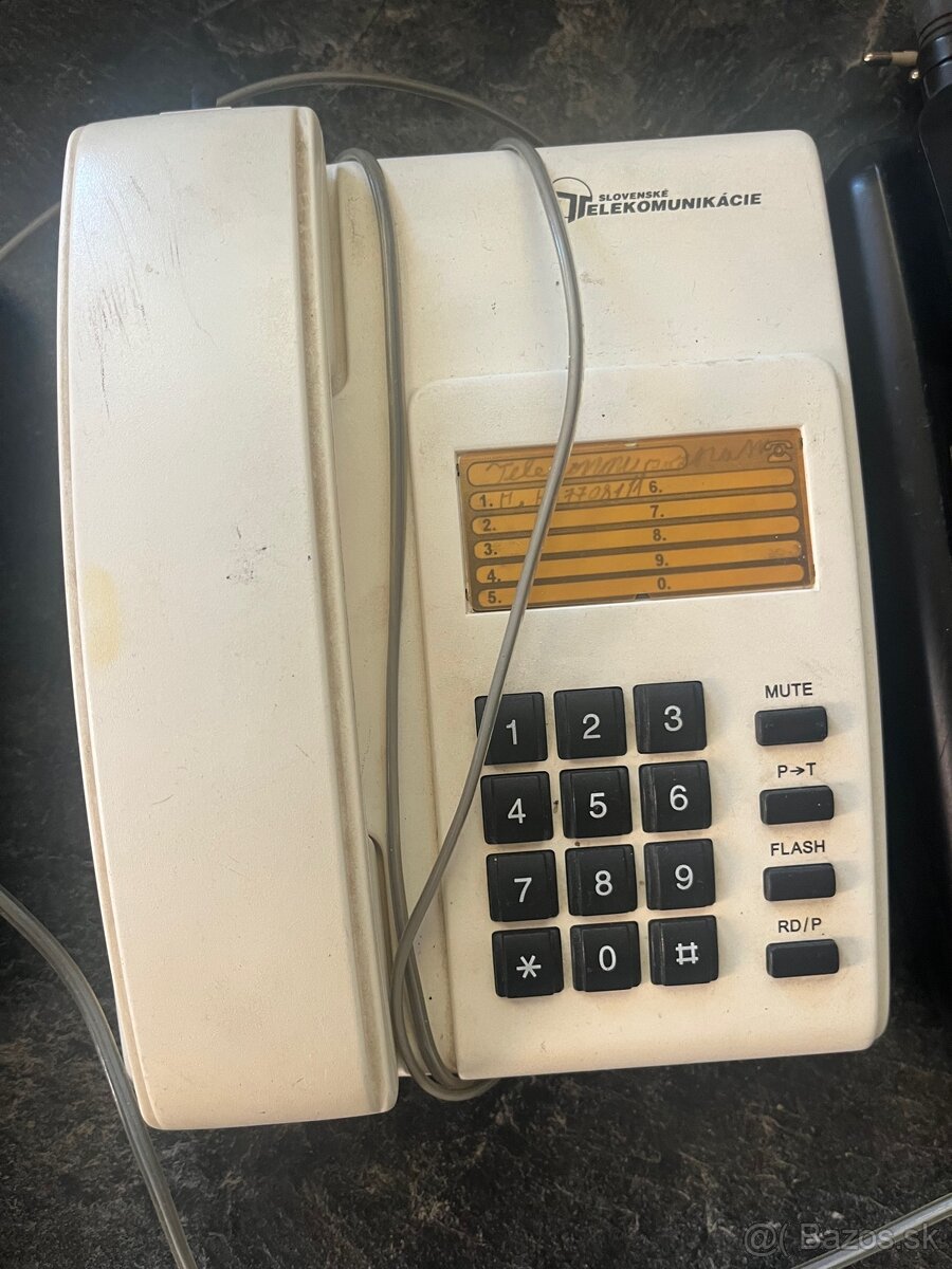 Telefony na pevnu linku - 2