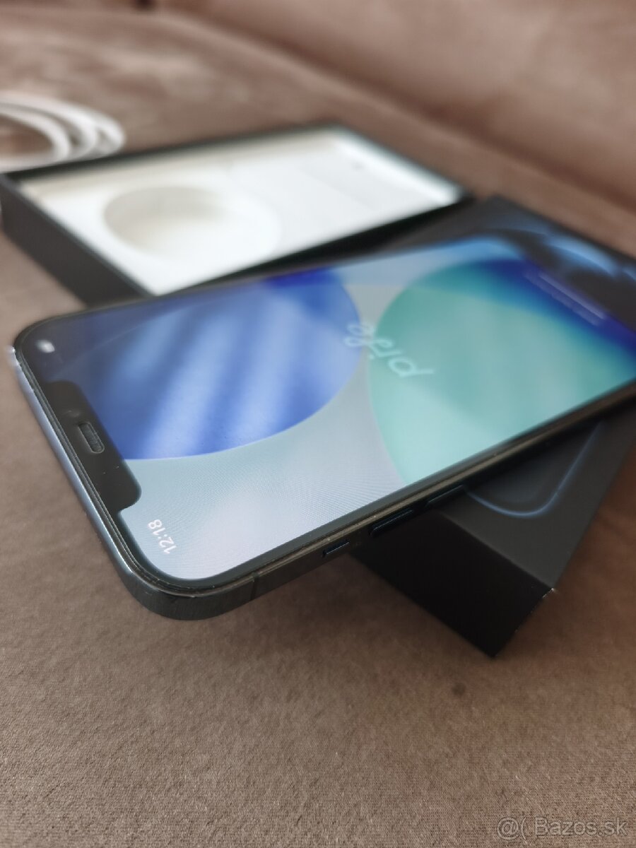 iPhone 12 Pro Max 128GB (Pacific Blue) - 2