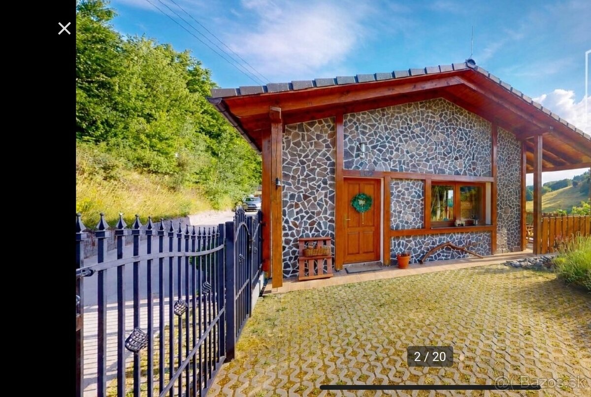 Nehnuteľnosť v Štiavnických vrchoch - 2