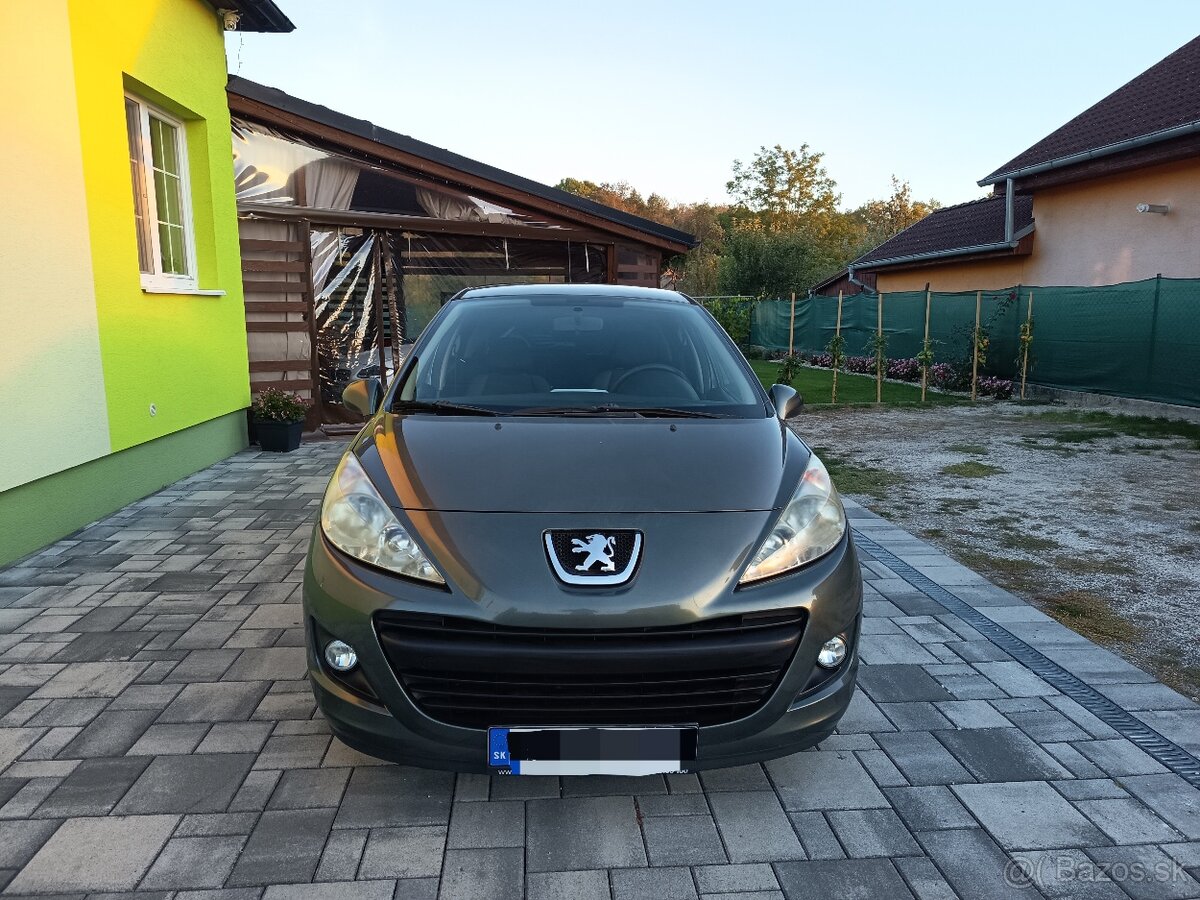Peugeot 207 1,4 - 2