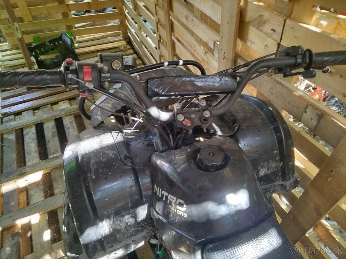 Štvorkolka 125