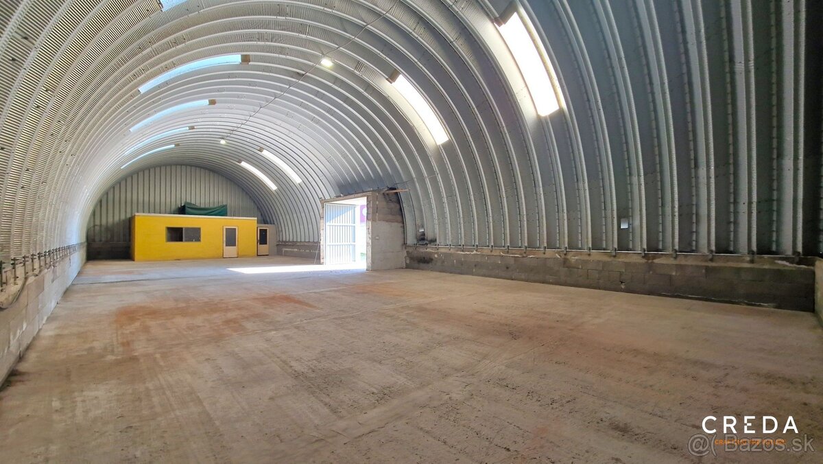 CREDA | prenájom sklad / výroba s parkovaním, Nitra - Mlynár - 2