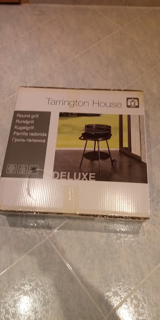 Gril BBQ Tarrington House na uhlie + Kuchynské nože - 2