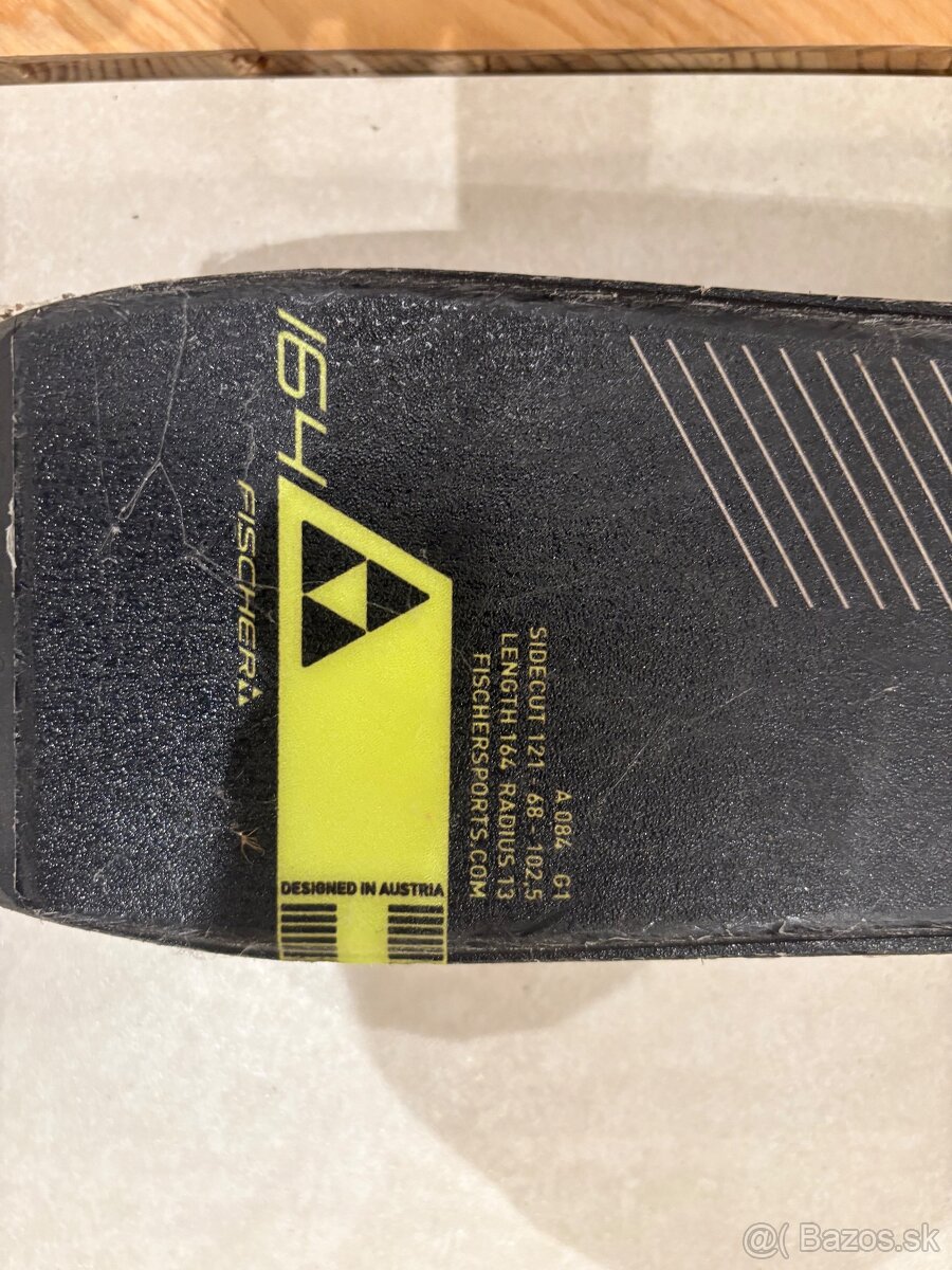 Fischer RC4 the Curv Ti 164 cm R13 - 2