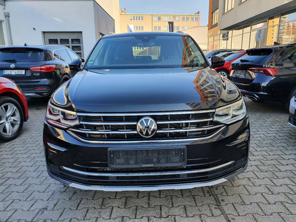 VW Tiguan Elegance 2.0 TSI 180kW 4x4 DSG - záruka Autodraft - 2
