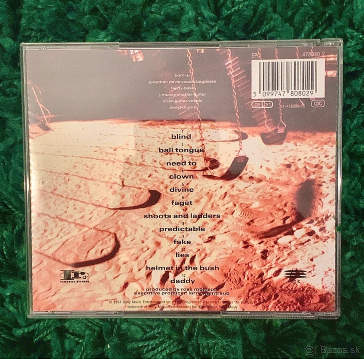 Korn - Korn (CD) - 2