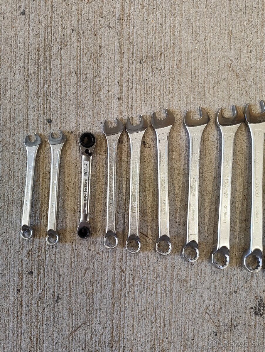 Predám rôzne ručné náradie, kľúče, kliešte, priechodné klúče - 2