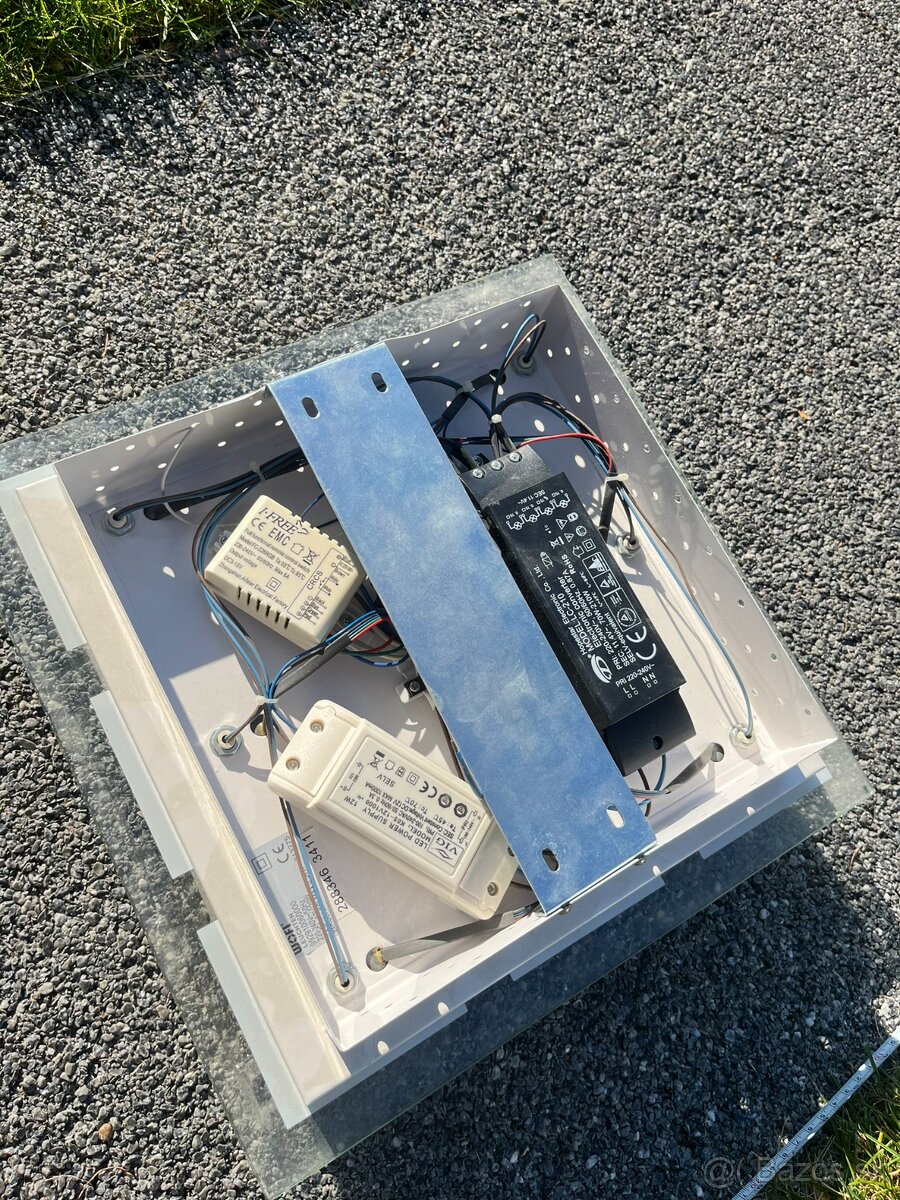 Stropná lampa krištál - 2