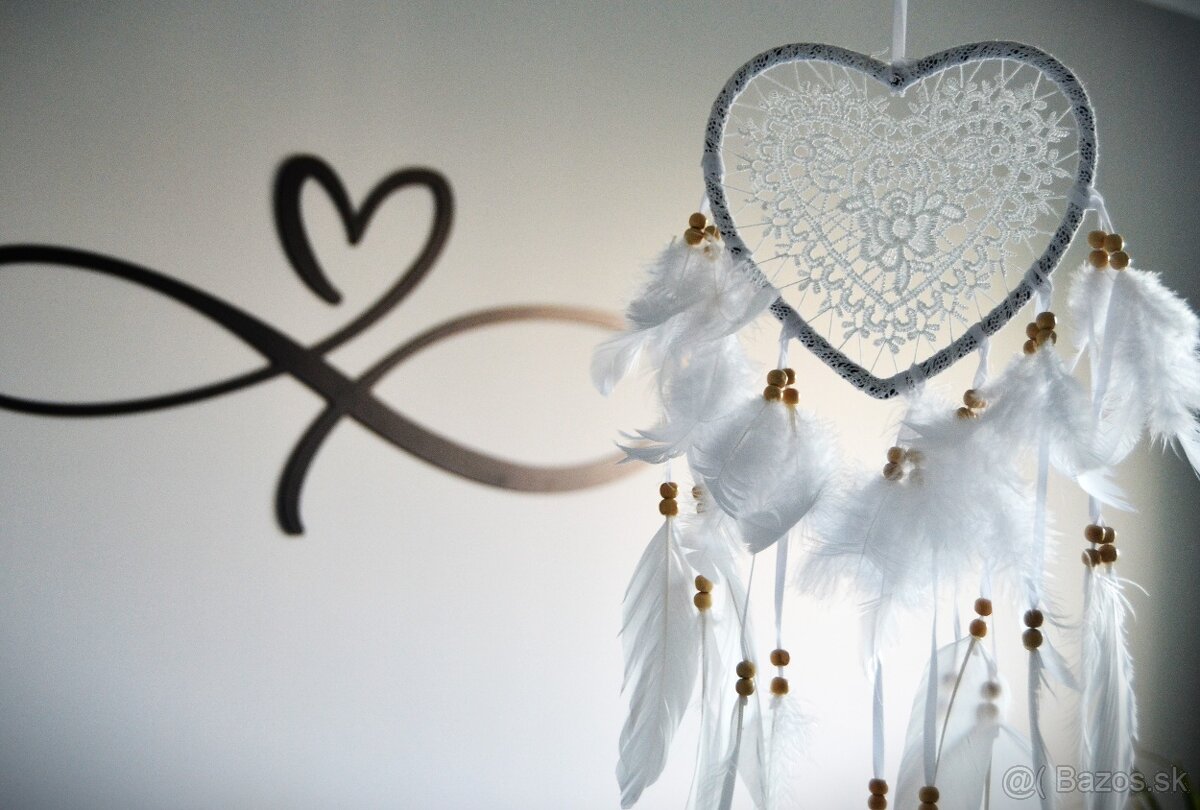 Lapač snov Biele Srdce - 2