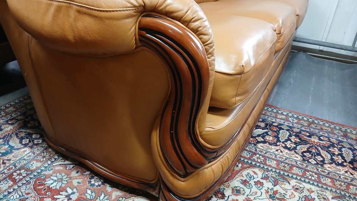 Kožená trojsedačka - 2