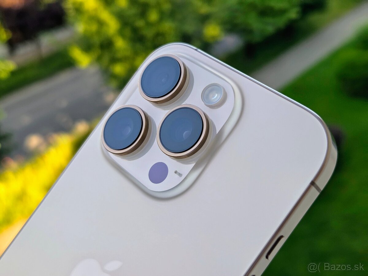 Apple iPhone 16 Pro 128GB Desert, ako nový, komplet, záruka - 2