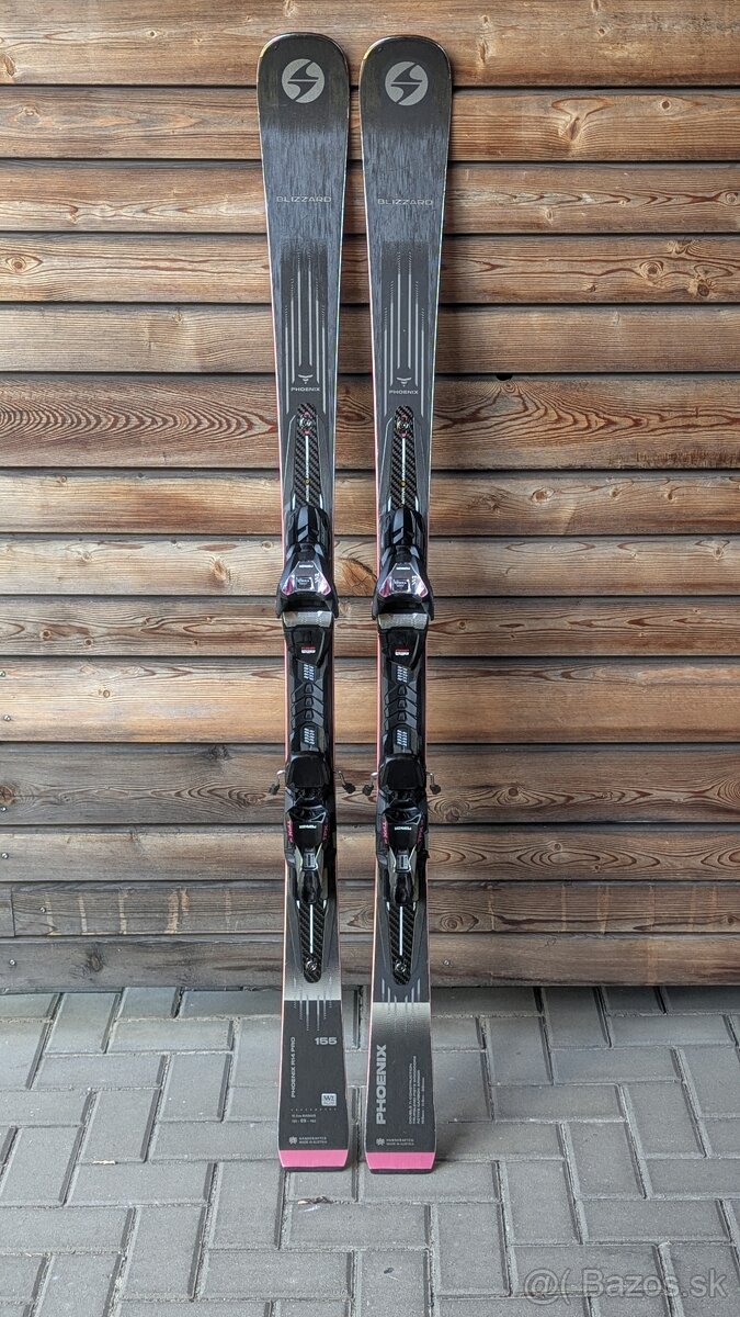 Dámské lyže BLIZZARD Phoenix R14 Pro, 155cm - 2