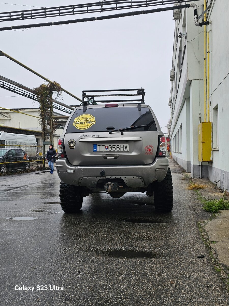 Jeep grand cherokee wj - 2