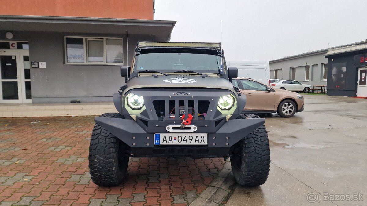 Predam/vymením Jeep Wrangler 3.8 V6