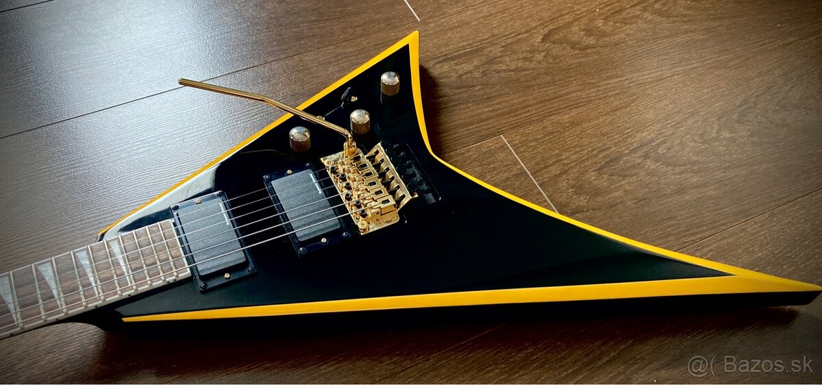 JACKSON RRX24 yellow bevel Randy Rhoads - 2