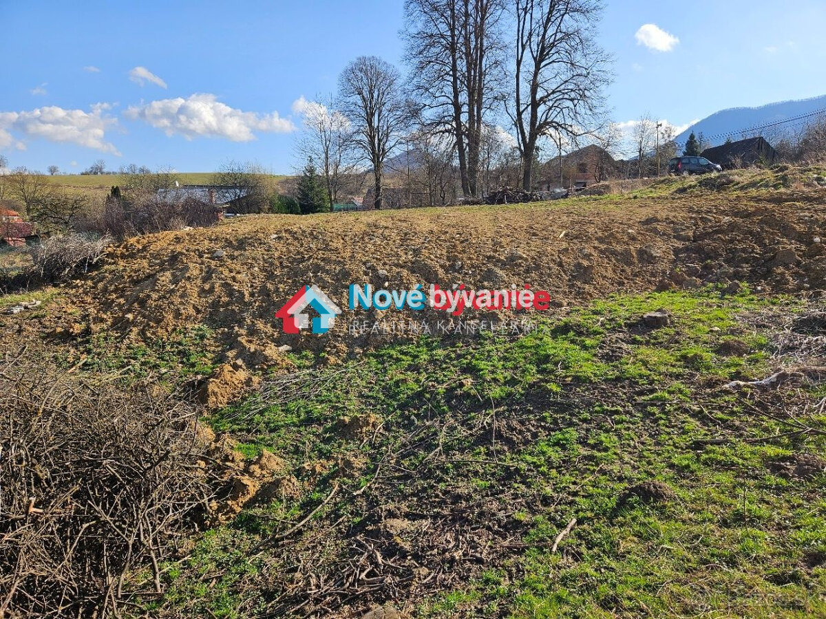 predaj, stavebný pozemok, 867m2, Poluvsie nad Rajčankou, Žil - 2