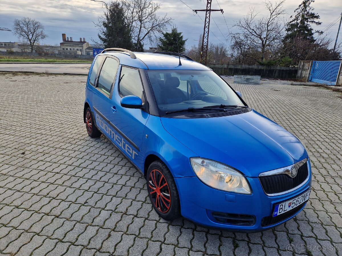 Škoda Roomster 1.4 16V 63KW BENZIN - 2