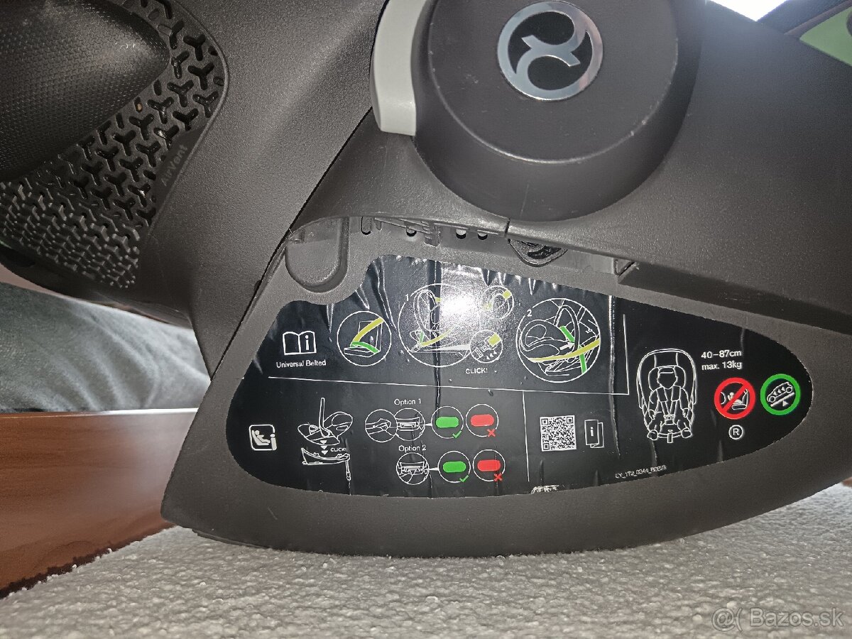 Cybex vajíčko a základňa - 2