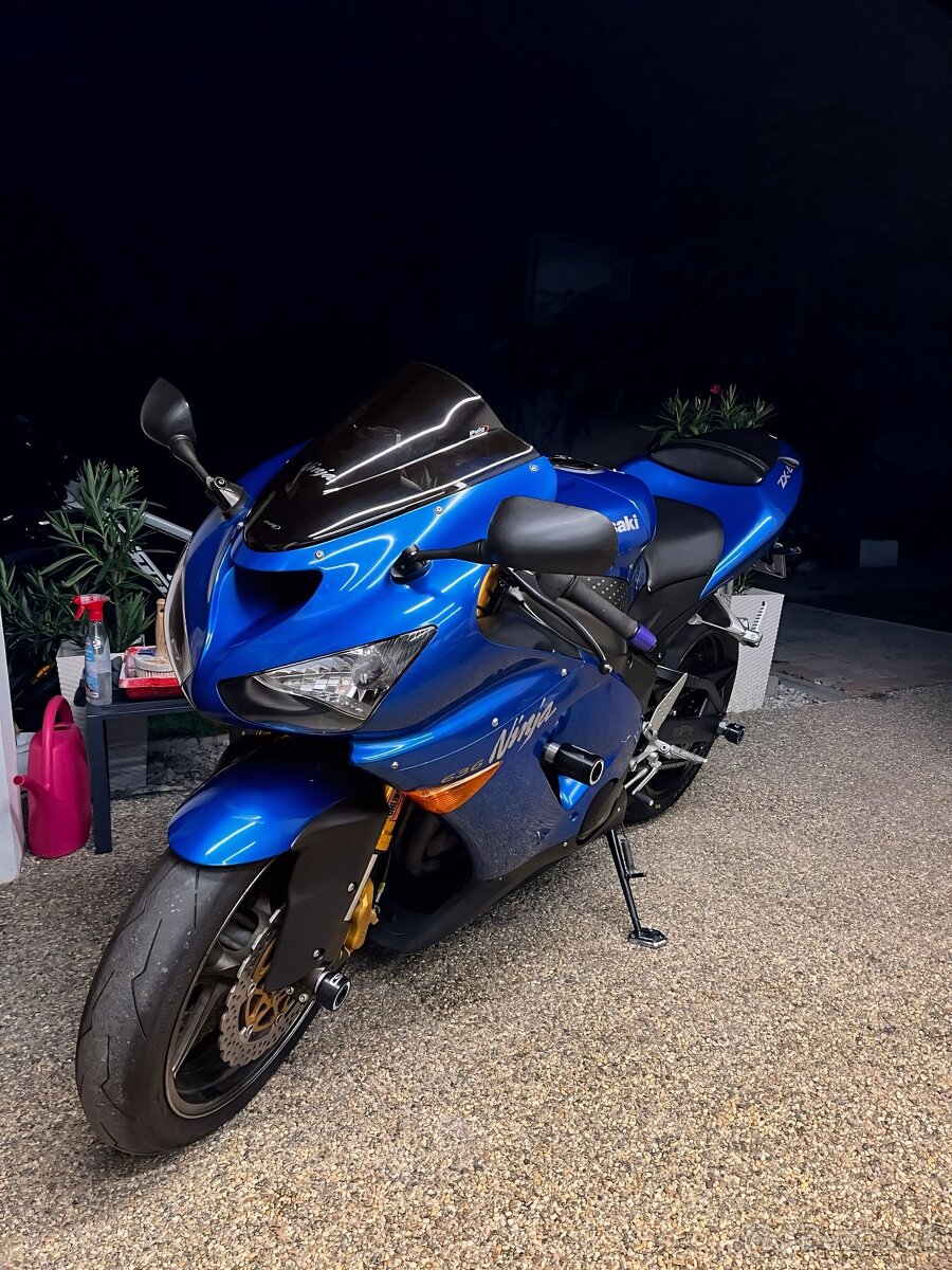 Kawasaki zx6r - 2