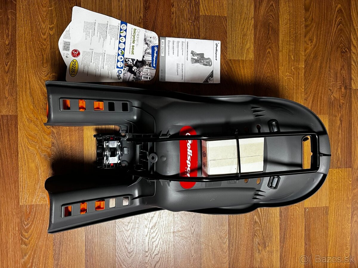 Polisport Detská sedačka na bicykel - 2