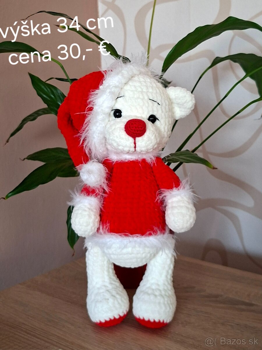 Ručne háčkované hračky - 2