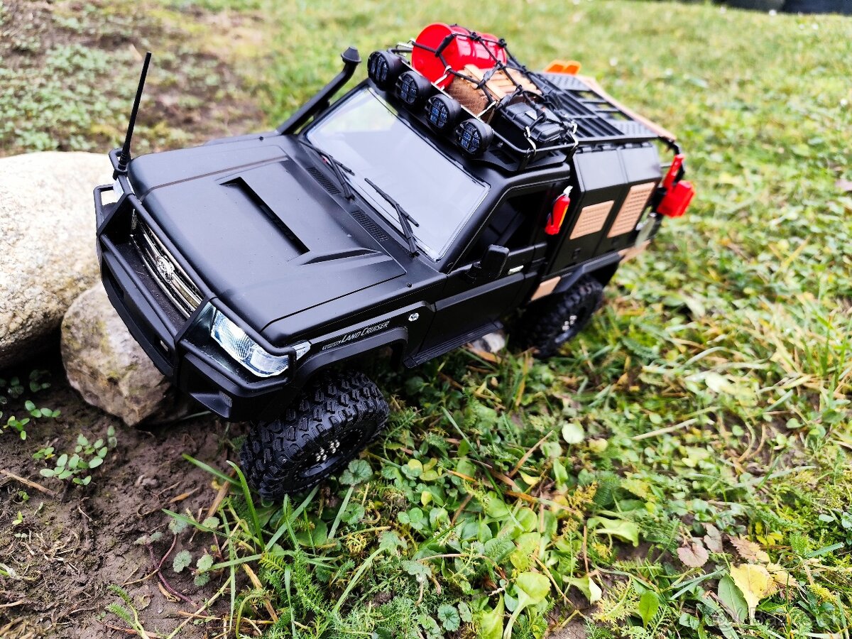 Predám RC Toyotu upravenú - 2