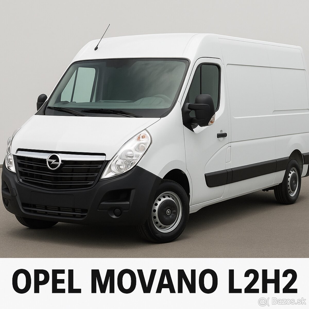 PRENÁJOM DODÁVKY – OPEL MOVANO L2H2 - 2