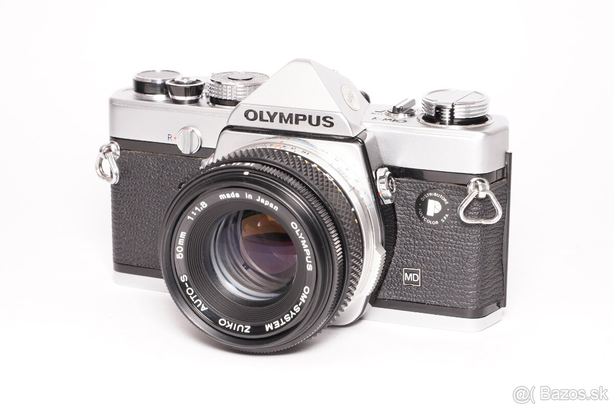 Olympus OM-1, Zuiko 50mm/1,8-Predané - 2