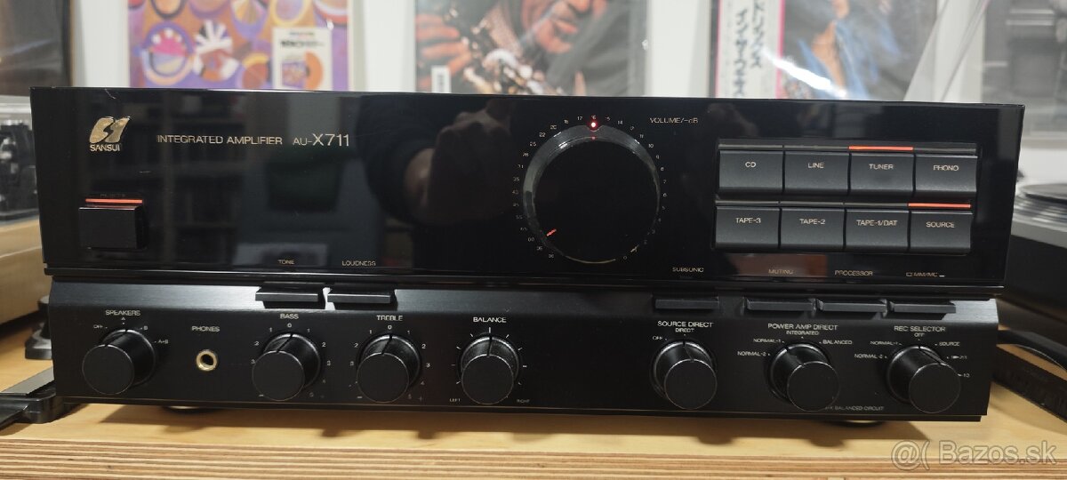 Sansui AU-X711 - 2