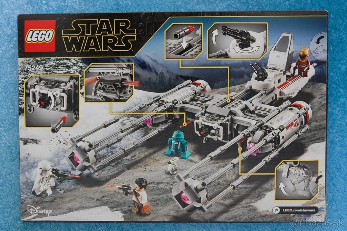 LEGO Star Wars: Resistance Y-Wing Starfighter (75249) - 2