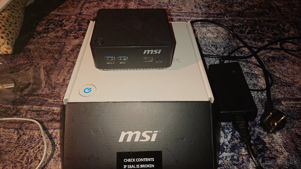 Predám Mini Pc MSI CUBI - 2