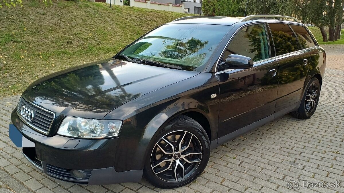 Audi a4 B6 2.5tdi 132 kw quattro - 2