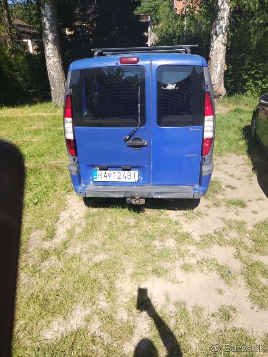 Fiat doblo - 2