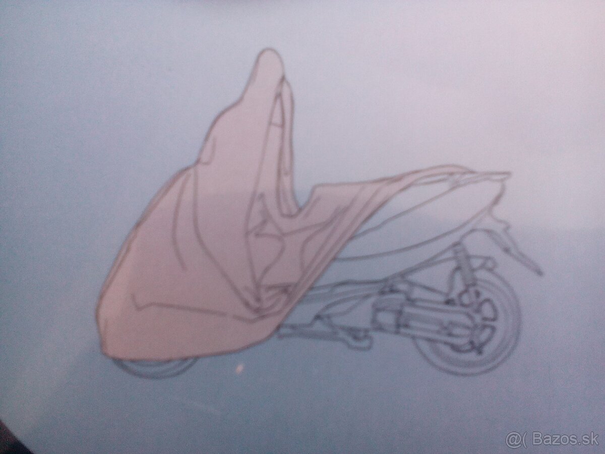 Predam plachtu na Skuter nova zn, Basic Gazase L, - 2