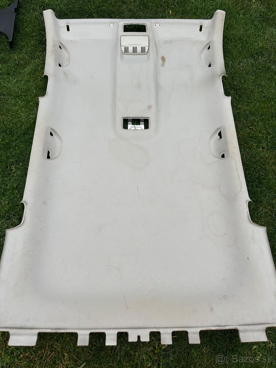 Škoda Octavia II Combi - vnútorné diely - 2